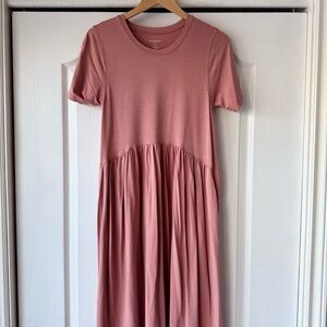 Blush Pink Hernest Dress